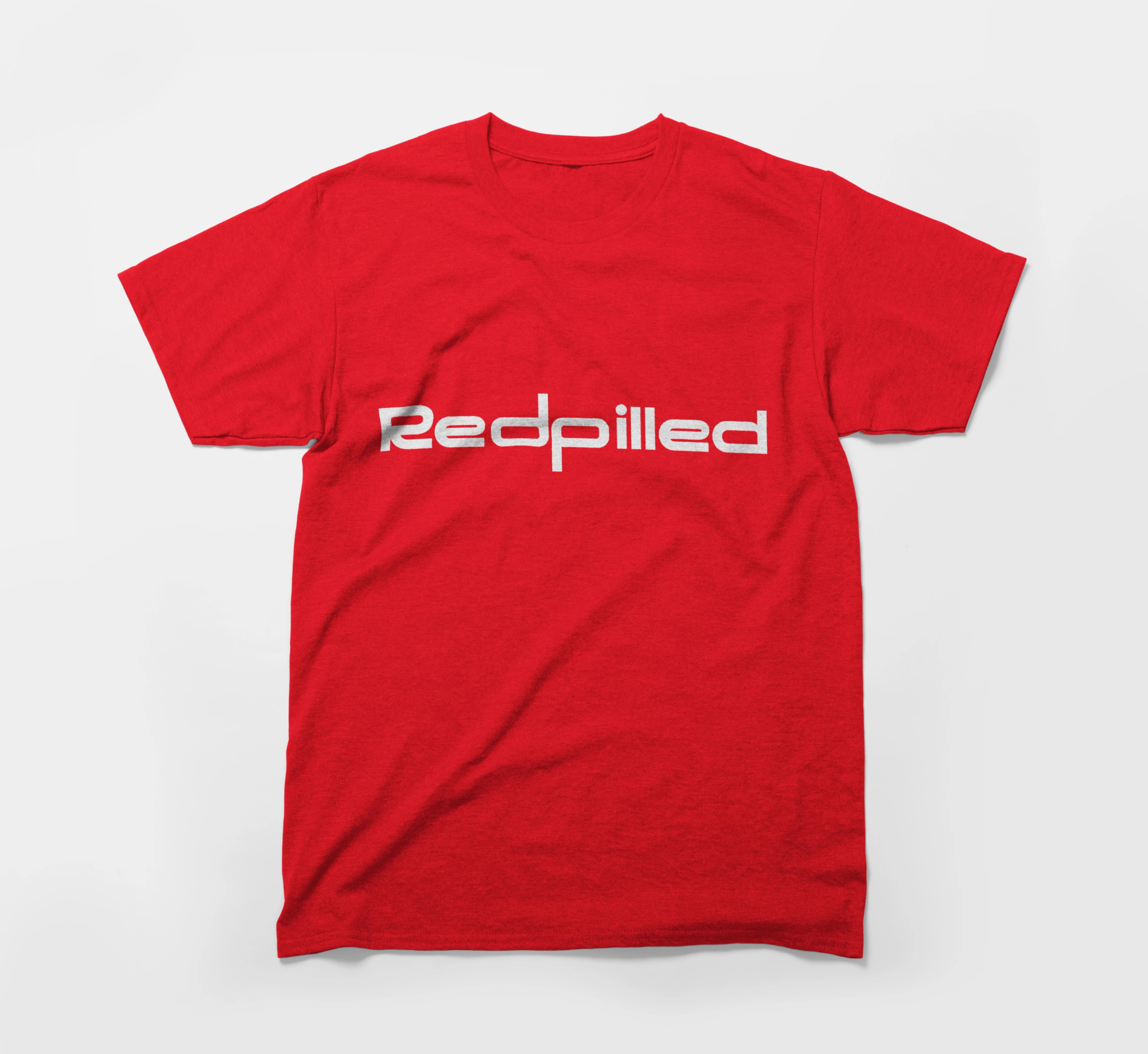 Red  Pill Tee Red